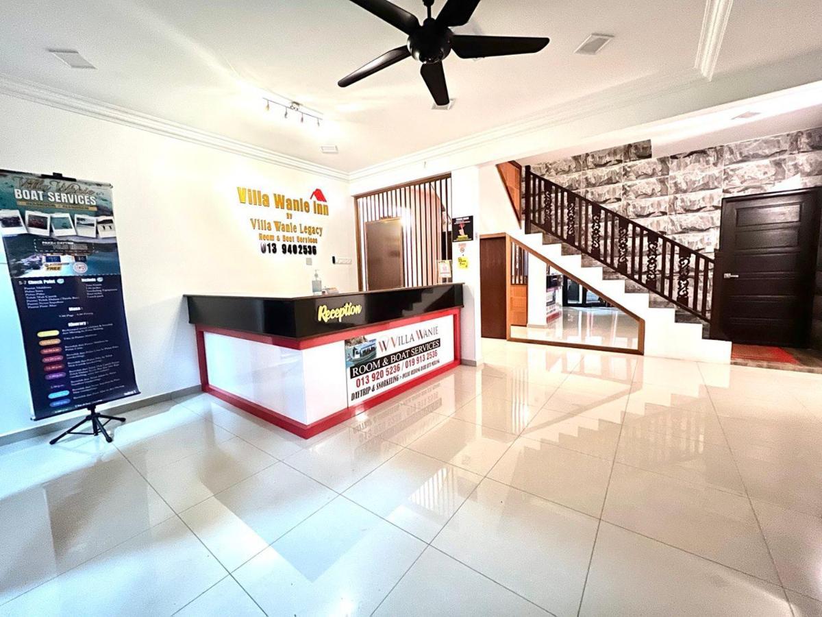 Villa Wanie Inn 세티우 외부 사진