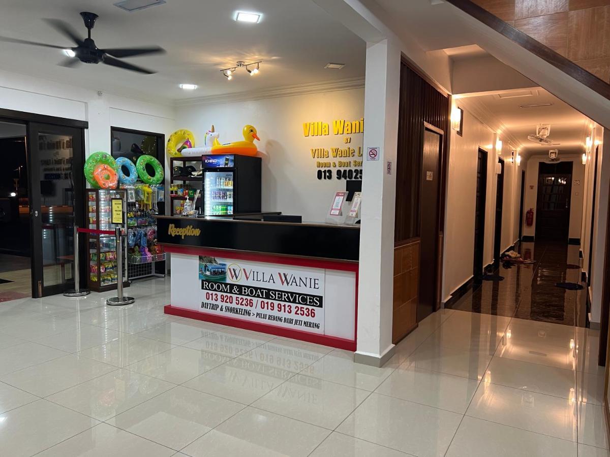 Villa Wanie Inn 세티우 외부 사진