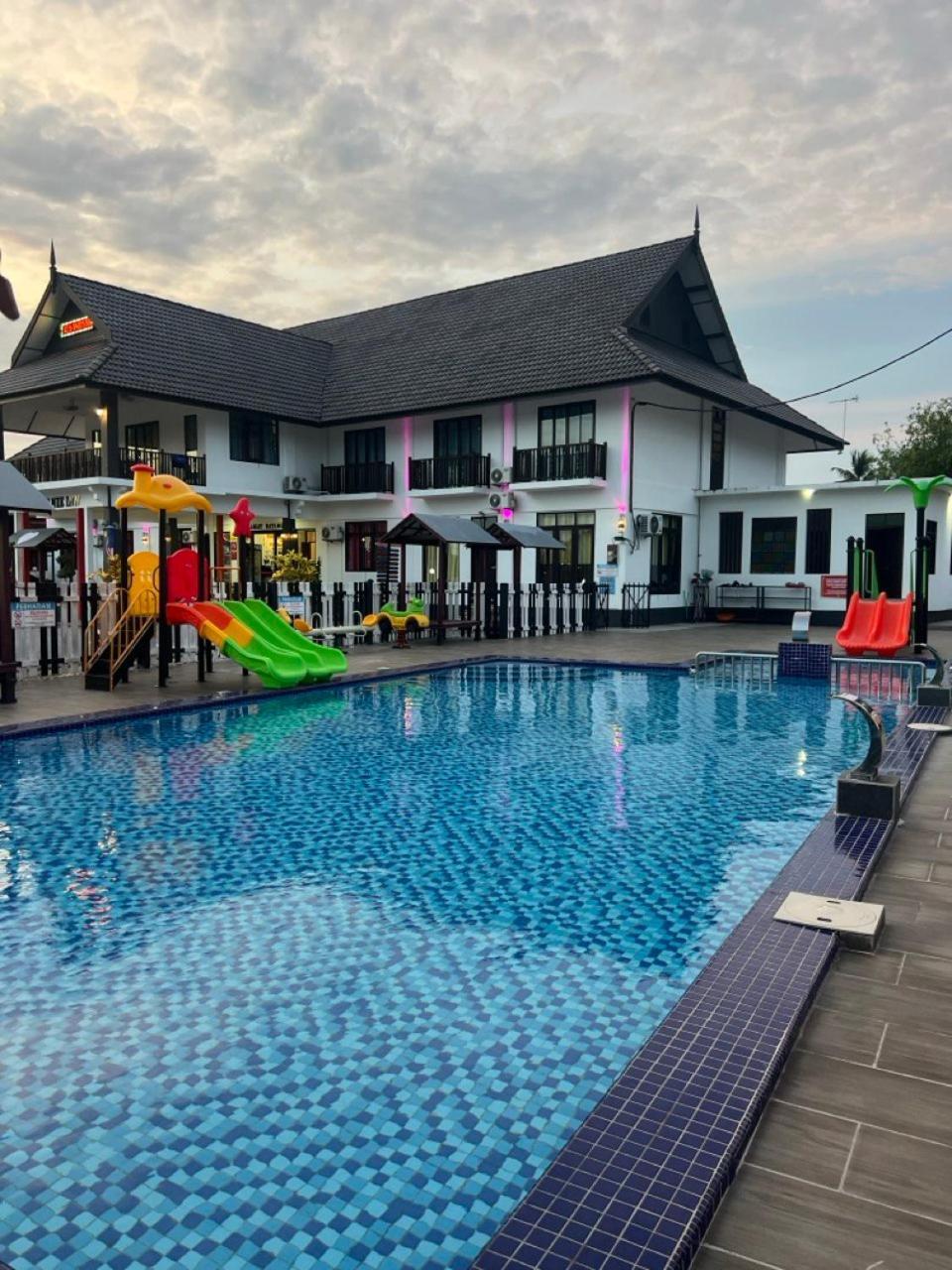 Villa Wanie Inn 세티우 외부 사진