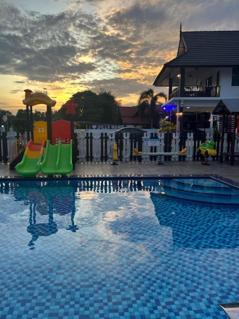 Villa Wanie Inn 세티우 외부 사진